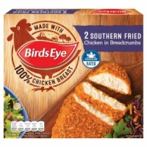 Birds Eye Southern Fried Breaded Chicken 2 Pack 180g