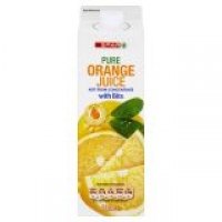 EuroSpar Spar Chilled Orange Juice with Bits- Not From Concentrate