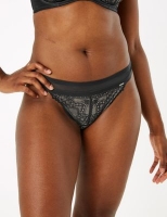 Marks and Spencer Autograph Satin & Lace Thong