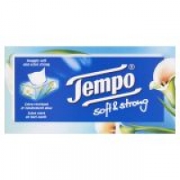 EuroSpar Tempo Soft & Strong Handkerchiefs