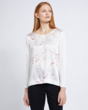 Carolyn Donnelly The Edit High Low Marble Print Top 15.00 €
