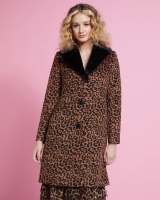 Dunnes Stores  Savida Leopard Coat