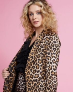 Dunnes Stores  Savida Animal Print Blazer