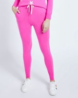 Dunnes Stores  Savida Cashmere Blend Joggers Neon Pink