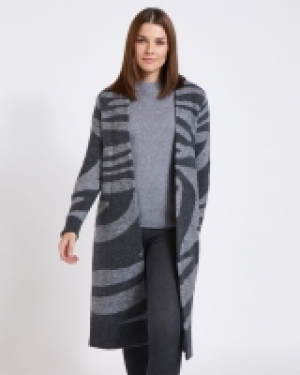 Paul Costelloe Living Studio Grey Animal Coatigan 50.00 €