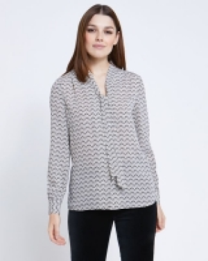 Dunnes Stores  Paul Costelloe Living Studio Hampstead Tie Front Blouse