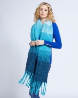 Dunnes Stores  Savida Ombre Pattern Scarf