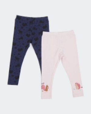 Leggings - Pack Of 2 (6 months-4 years) 3.00 €