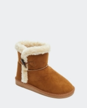 Girls Fur Boot