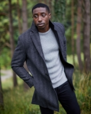 Wool Blend Coat