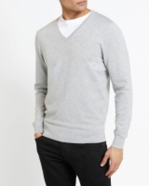 Nylon Viscose V-Neck Jumper 4.00 €