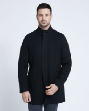 Dunnes Stores  Paul Costelloe Living Funnel Neck Coat