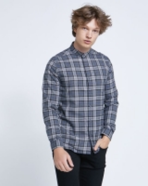 Paul Galvin Grey Check Shirt