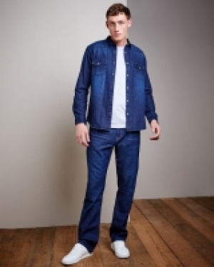Regular Fit Long-Sleeved Denim Shirt 5.00 €
