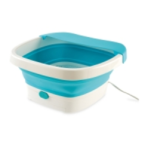 Aldi  Visage Blue Foldable Foot Spa