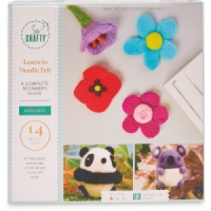 Aldi  So Crafty Learn To Needle Felt Kit