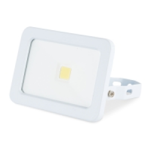 Aldi  White Slimline LED Floodlight