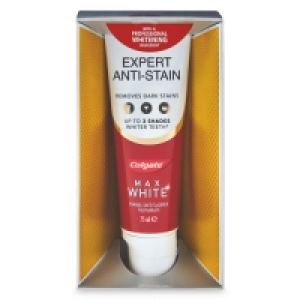 Aldi  Colgate Max Anti-Stain Toothpaste