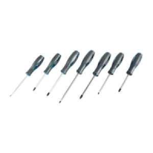 7 Piece Go-Through Screwdriver Set