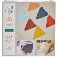 Aldi  So Crafty Learn To Knit Kit