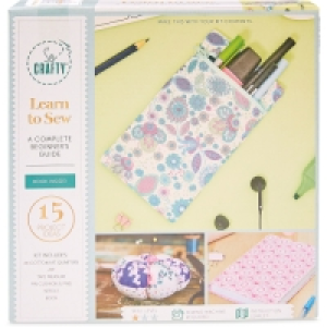 Aldi  So Crafty Learn To Sew Kit