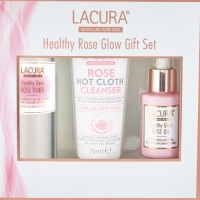 Aldi  Lacura Healthy Rose Glow Gift Set