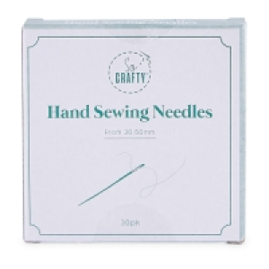 So Crafty Sewing Needles 30 Pack