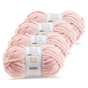 Aldi  So Crafty Wisteria Baby Yarn 4 Pack