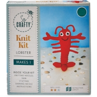 Aldi  So Crafty Lobster Knitting Kit
