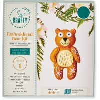 Aldi  So Crafty Bear Craft Character Kit