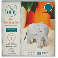 Aldi  So Crafty 3D Elephant Craft Kit