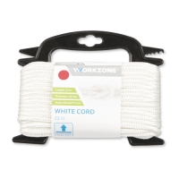 Aldi  Workzone White Nylon Mixed Rope