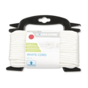 Workzone White Nylon Mixed Rope