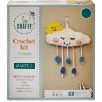 Aldi  So Crafty Cloud Crochet Kit