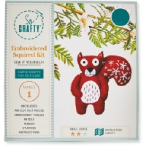 So Crafty Squirrel Craft Kit