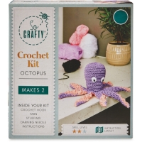 Aldi  So Crafty Octopus Crochet Kit