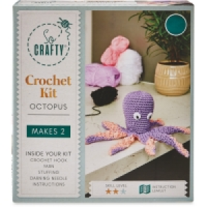 So Crafty Octopus Crochet Kit