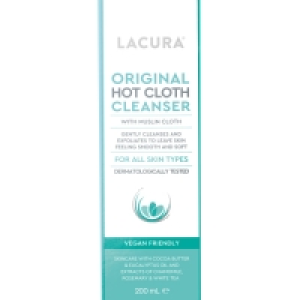 Lacura Original Hot Cloth Cleanser