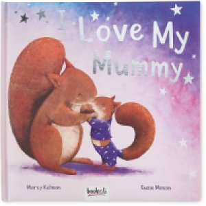 Aldi  I Love You My Mummy Story Book