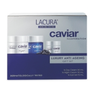 Aldi  Lacura Caviar Gift Set