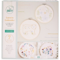 Aldi  So Crafty Learn To Embroider Kit