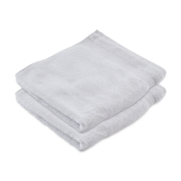 Aldi  Recycled White Hand Towels 2 Pack