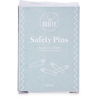 Aldi  So Crafty Safety Pins 100 Pack