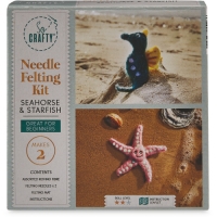 Aldi  Seahorse & Starfish Felting Kit