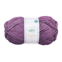 Aldi  So Crafty Violet Chunky Yarn