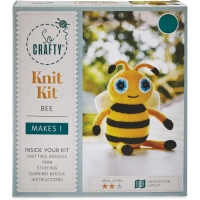 Aldi  So Crafty Bee Knitting Kit