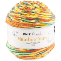 Aldi  So Crafty Savannah Rainbow Yarn