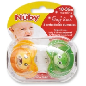 Nuby Animal Day Soother 18-36 Months