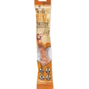 Chicken Jumbo Twist Dog Treat