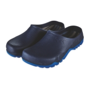 Aldi  Gardenline Navy/Blue Garden Clogs